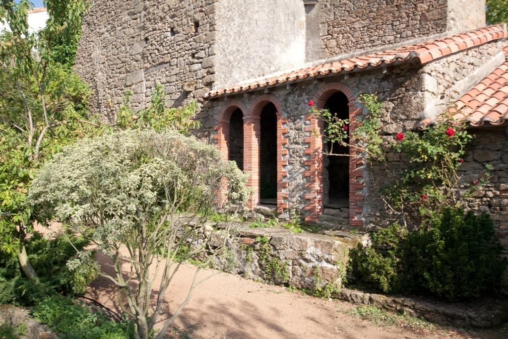 Le Petit Chateau - Tiffauges Proche Puy Dufou Екстер'єр фото